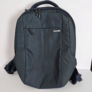 Incase Blue Backpack 15"-17" Laptop College Water Resistant Nylon Pad Straps
